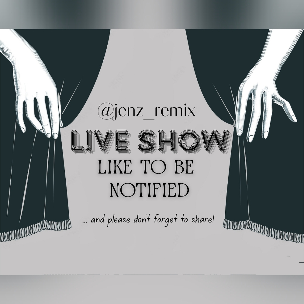 📣LIKE TO BE NOTIFIED FOR MY NEXT LIVE SHOW📥SHARE SHOW & STAY🟢✌️🐝👀